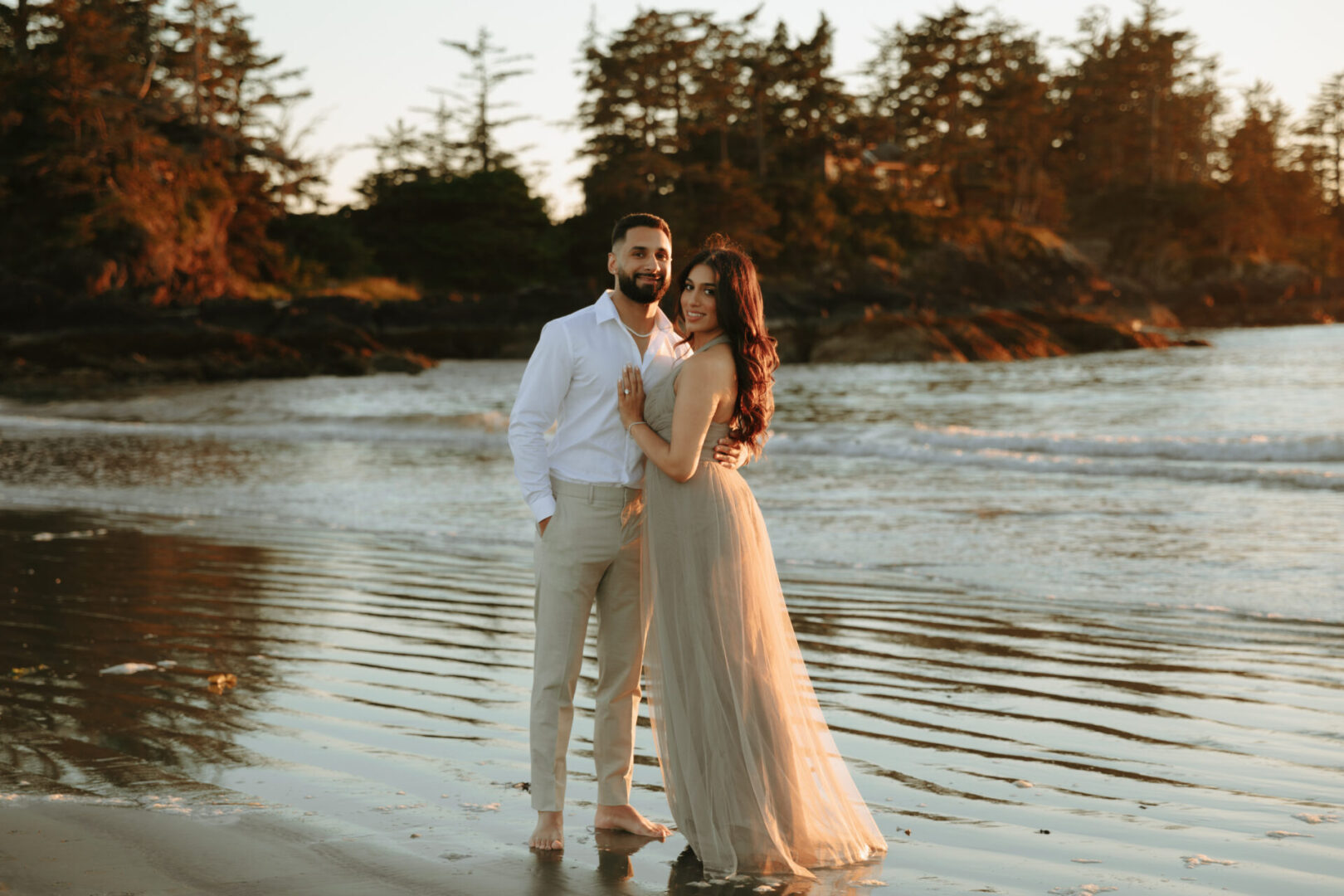 elopement adventure in British Columbia